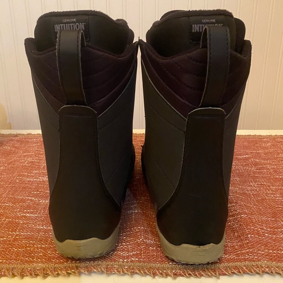 EUC Men’s Ride Anthem Snowboard Boots w/H4 BOA Collier Fit System - Size 7.5 - Picture 8 of 9